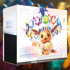 Pokemon Trading Card Game Prismatic Evolutions Elite Trainer Box