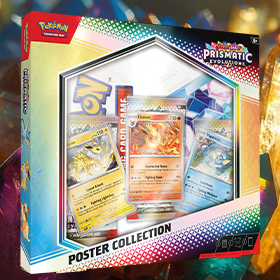 Pokemon Trading Card Game Prismatic Evolutions Poster Collection Boxed Set