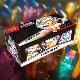 Pokemon Trading Card Game Prismatic Evolutions Surprise Box