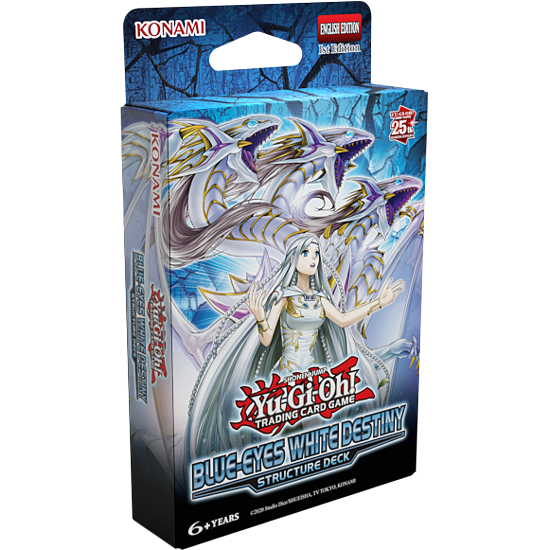 Yu-Gi-Oh! Trading Card Game Blue-Eyes White Destiny Structure Deck