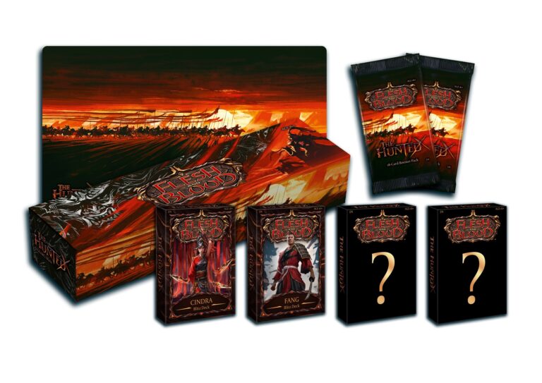 Flesh and Blood Trading Card Game The Hunted Blitz Deck Collection