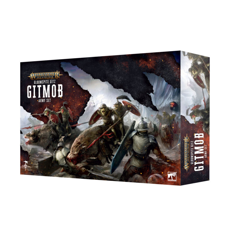 Games Workshop Warhammer Age of Sigmar Gloomspite Gits Gitmob Army Boxed Set