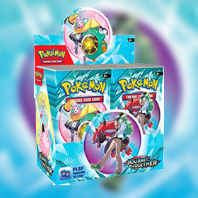 Pokemon trading card game Scarlet & Violet Journey Together booster Box of 36 Booster packs