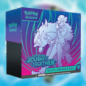 Pokemon Trading Card Game Scarlet & Violet Journey Together Elite Trainer Box