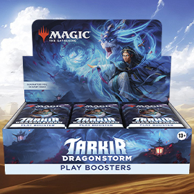 Magic: The Gathering Trading Card Game Dragons of Tarkir Play Booster Box