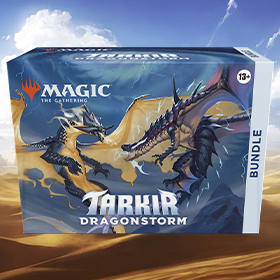 Magic: The Gathering Trading Card Game Tarkir: Dragonstorm Bundle