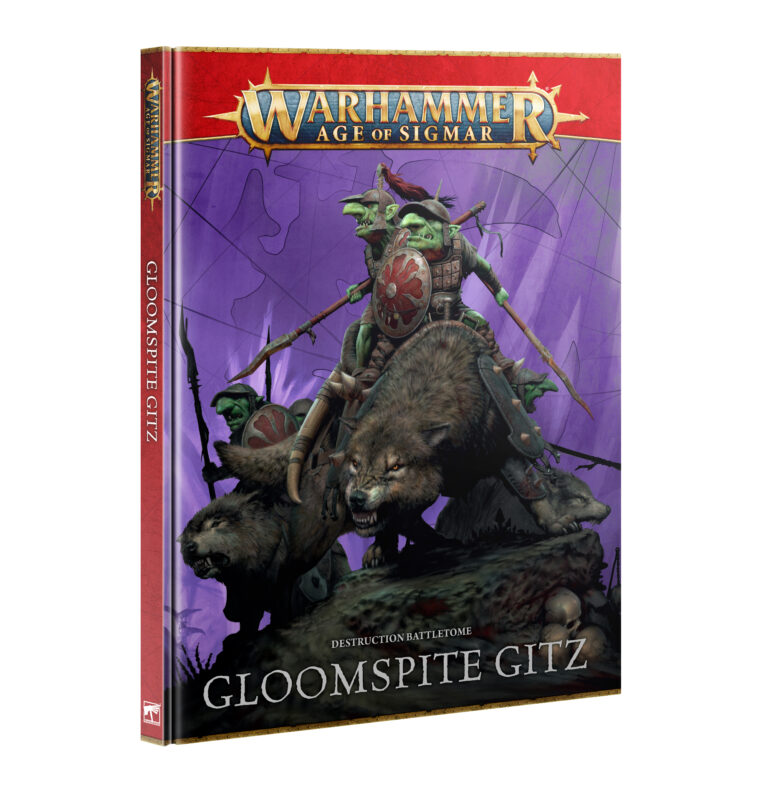 Games Workshop Warhammer: Age of Sigmar Gloomspite Gitz Battletome