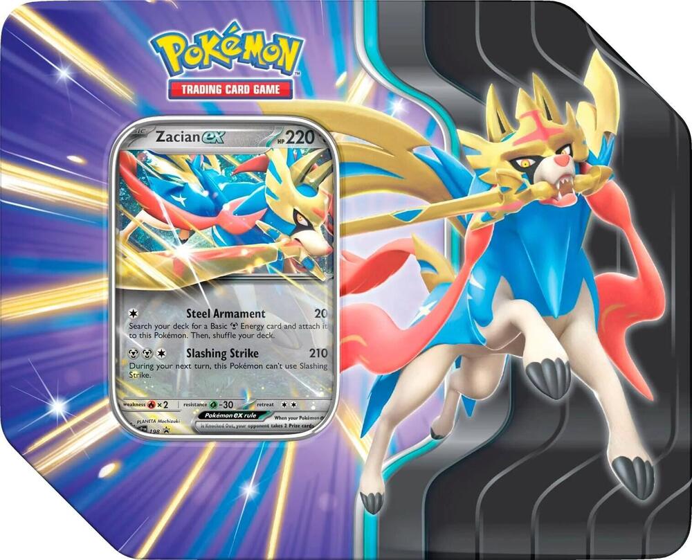 Lyce/カートン SP/虚淵玄サイン/LO-6221-S/魂魄転写 瑞麗　2枚 Slashing Legends Tin - Zacian ex – Owl Central Games