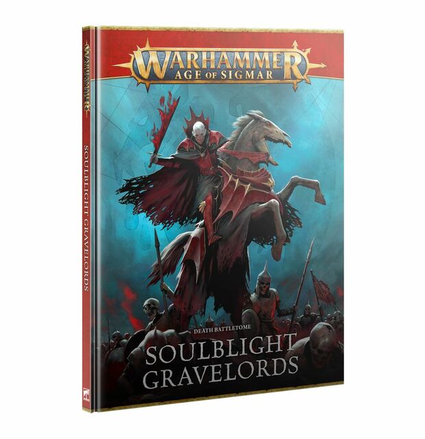Games Workshop Warhammer Age of Sigmar Soulblight Gravelords Battletome