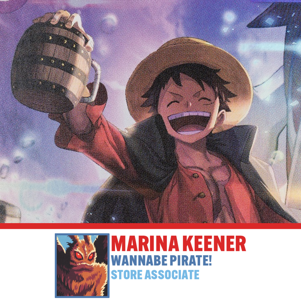 Getting Started in One Piece with Starter Decks  Owl Central Games