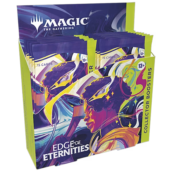Magic The Gathering Trading Card Game Edge of Eternities Collectors Booster Box