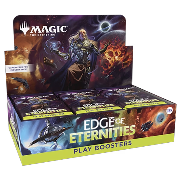 Magic The Gathering Trading Card Game Edge of Eternities Play Booster Box of 30 Booster Packs