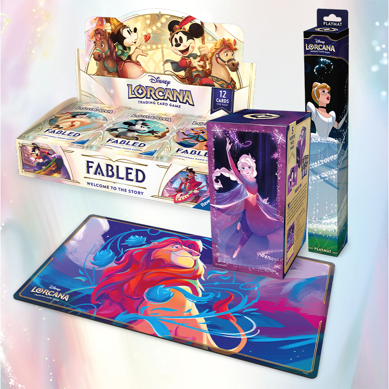 Disney Lorcana: Fabled  Owl Central Games