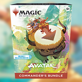 Magic: The Gathering Avatar: The Last Airbender Commander's Bundle