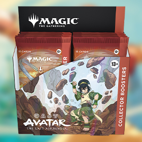 Magic: The Gathering Avatar: The Last Airbender Collector Booster Box