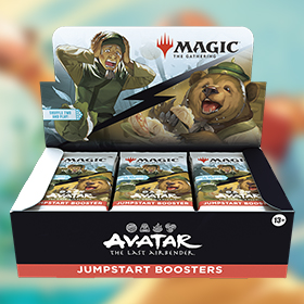 Magic: The Gathering Avatar: The Last Airbender Jumpstart Booster Box