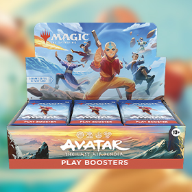 Magic: The Gathering Avatar: The Last Airbender Play Booster Box