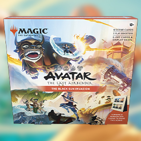 Magic: The Gathering Avatar: The Last Airbender Scene Box The Black Sun Invasion