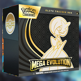 Pokemon Trading Card Game Mega Evolution Elite Trainer Box - Mega Gardevoir