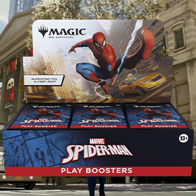 Magic The Gathering Marvel's Spider-Man Play Booster Box