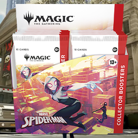 Magic the Gathering Marvel's Spider-Man Collector Booster Box
