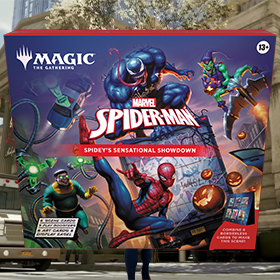 Magic the Gathering Marvel's Spider-Man Scene Box