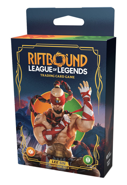 Riftbound League of Legends Champion Deck Lee Sin