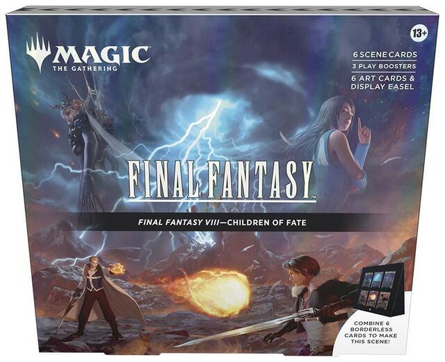 Magic: The Gathering Trading Card Game Final Fantasy Scene Box Final Fantasy VIII Children of Fate