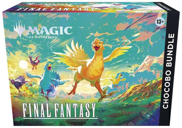 Magic: The Gathering Trading Card Game Final Fantasy Chocobo Bundle
