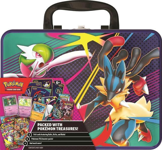 Pokemon Trading Card Game Fall 2025 Collector Chest