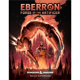 Dungeons and Dragons Eberron Forge of the Artificer Rules Expansion
