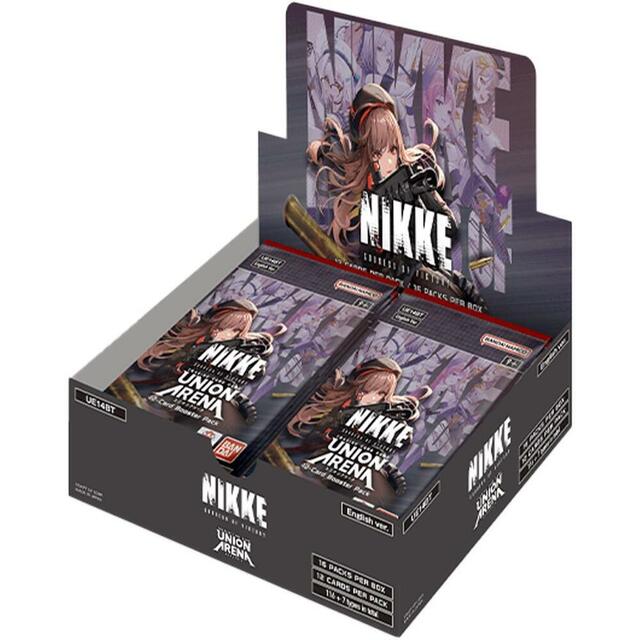 Union Arena Goddess of Victory: NIkke Booster Box