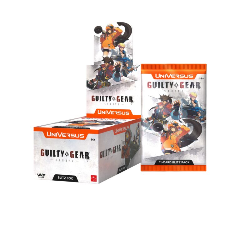 Universus Trading Card Game Guilty Gear Strive Blitz Box