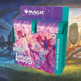 Magic the Gathering Trading Card Game Lorwyn Elcipsed Collector Booster Display