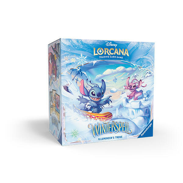 Lorcana Disney Trading Card Game Winterspell Illumineer Trove