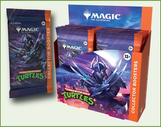 Magic the Gathering Teenage Mutant Ninja Turtles Collector Booster Display