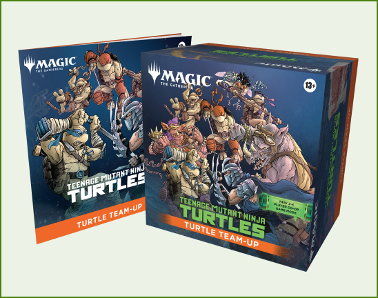 Magic the Gathering Trading Card Game Teenage Mutant Ninja Turtles Team Up