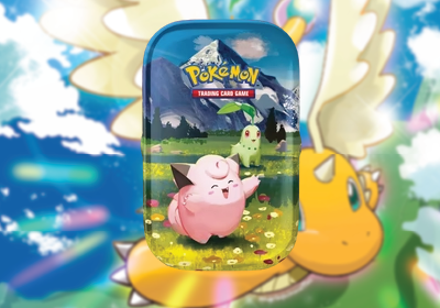 Pokemon Trading Card Game Ascended Heroes Mini Tin Clefairy and Chikorita