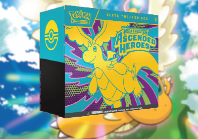 Pokemon Trading Card Game Ascended Heroes Elite Trainer Box