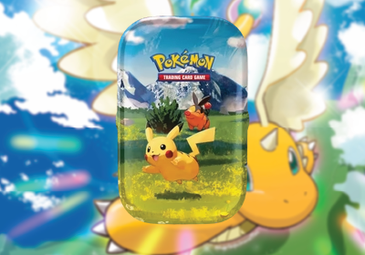 Pokemon Trading Card Game Ascended Heroes Mini Tin Pikachu and Tepig