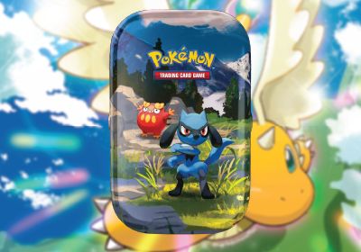 Pokemon Trading Card Game Ascended Heroes Mini Tin Riolu and Darumaka
