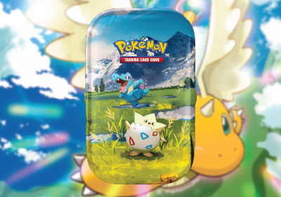 Pokemon Trading Card Game Ascended Heroes Mini Tin Togepi and Totodile