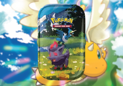 Pokemon Trading Card Game Ascended Heroes Mini Tin Zorua and Chramorant