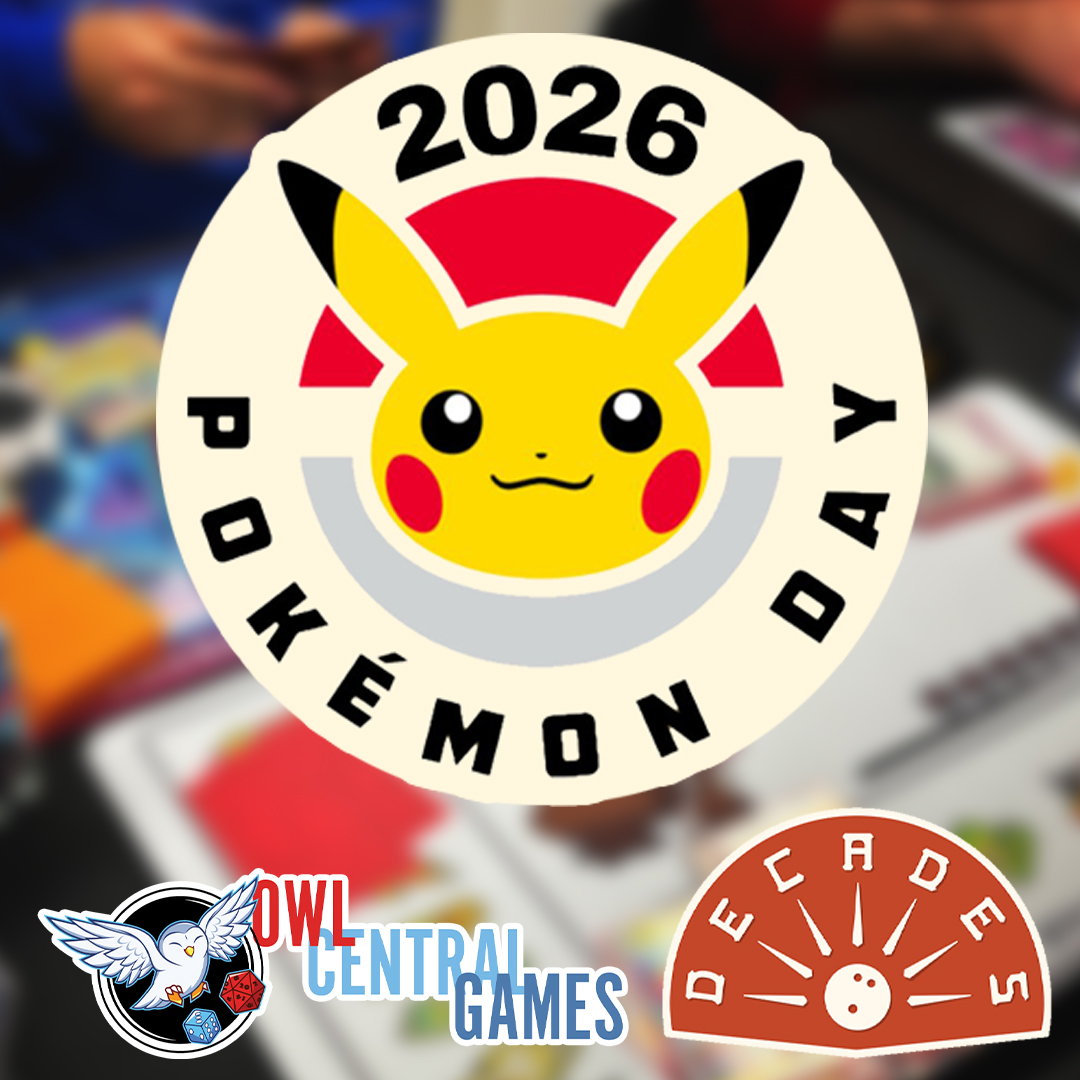 Celebrate Pokemon Day 2026! – Owl Central Games