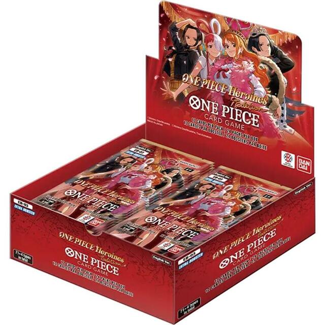 One Piece Trading Card Game Extra Booster Three eb-03 Booster Display Box