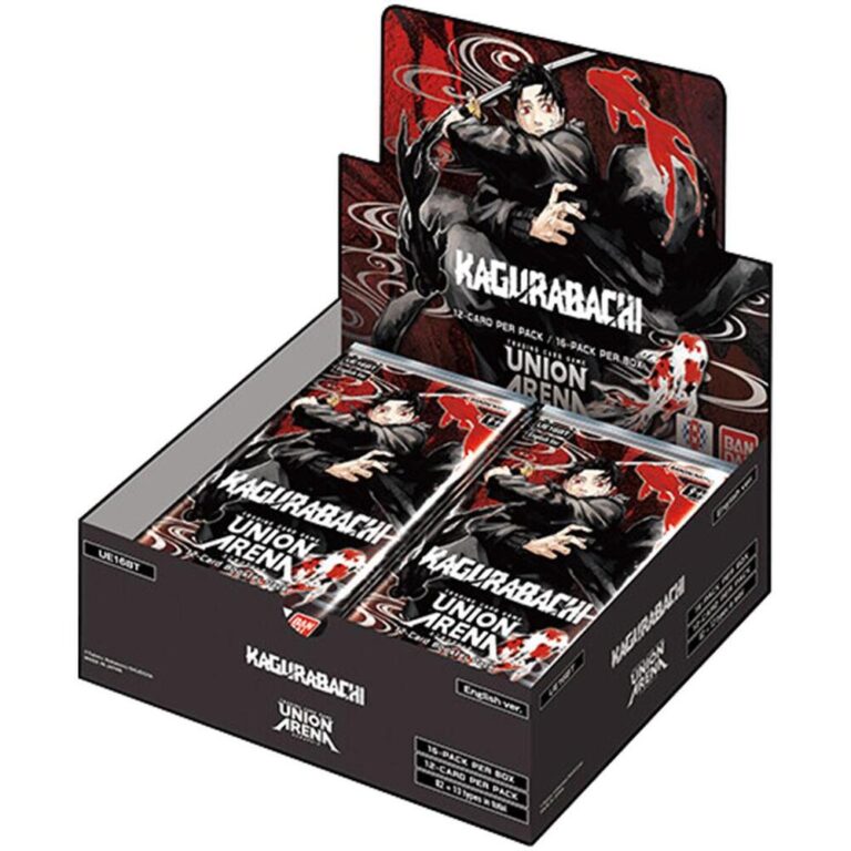 Union Arena Trading Card Game Kagurabachi Booster Box