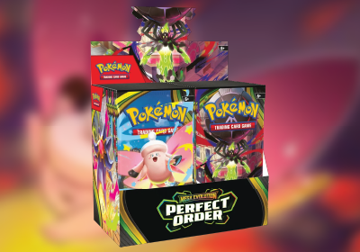 Pokemon trading Card Game Perfect Order Booster Box
