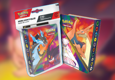Pokemon Trading Card Game Perfect Order Q1 Mini Portfolio