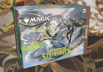Magic the Gathering Trading Card Game Secrets of Strixhaven Bundle Boxed Set