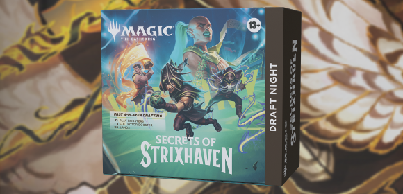 Magic the Gathering Trading Card Game Secrets of Strixhaven Draft Night Boxed Set